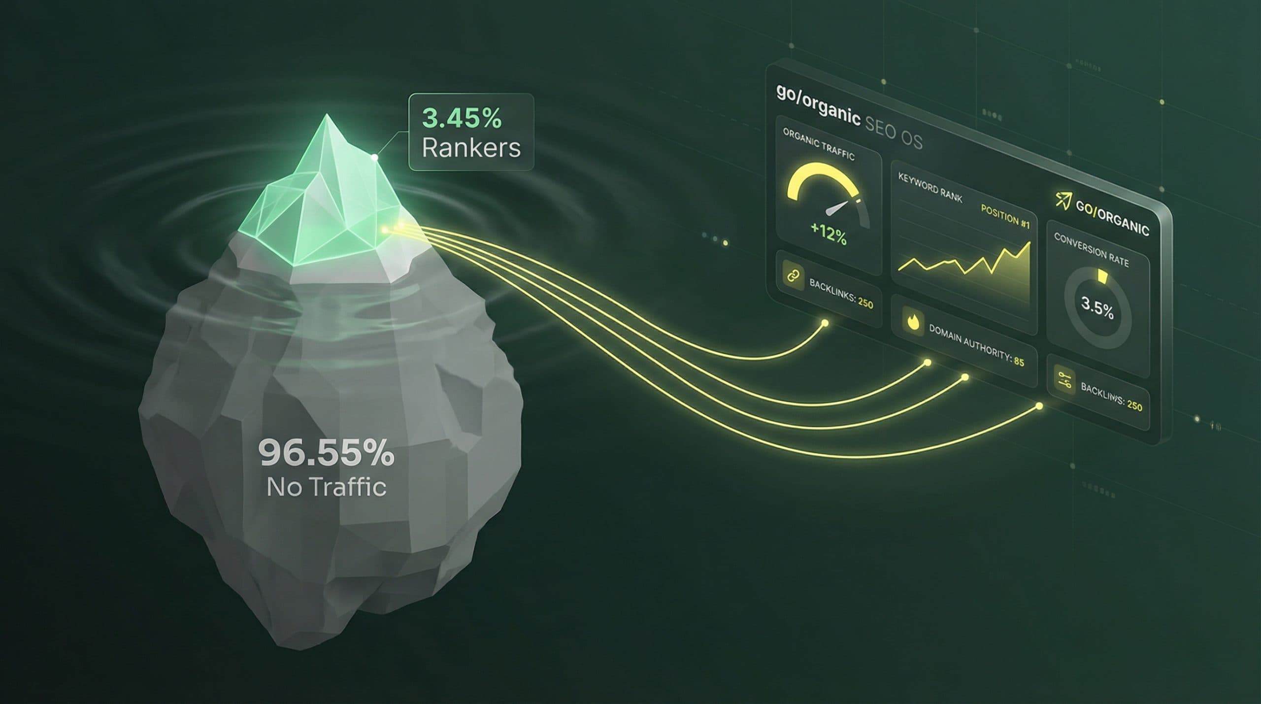 Why 96.55% of Content Gets No Google Traffic