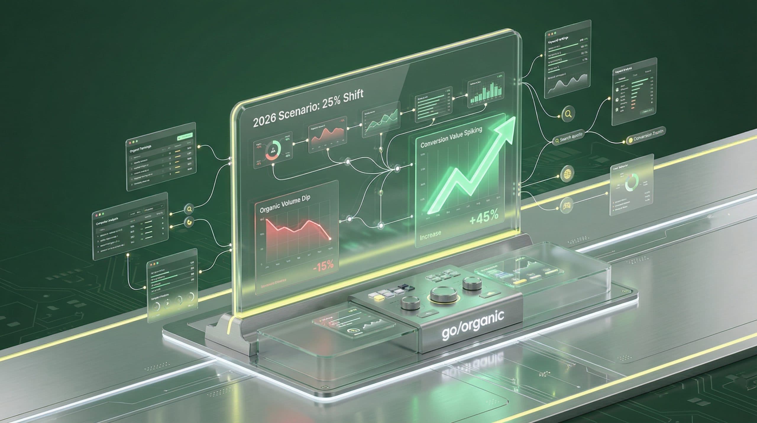 Will Search Traffic Fall 25% by 2026? Data + Cases