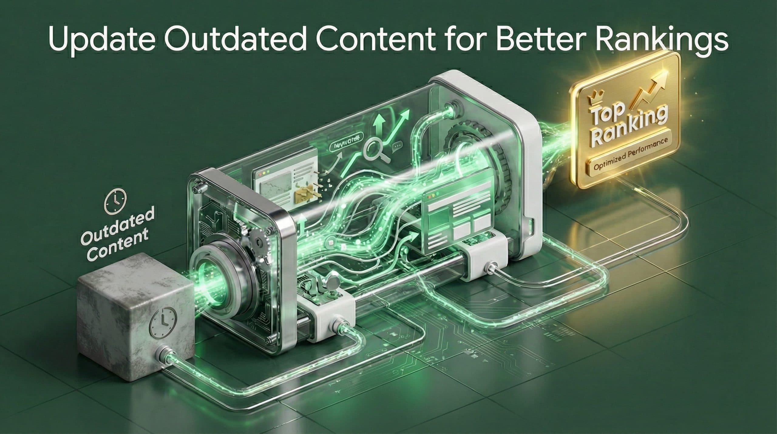 Update Outdated Content for Better Rankings (Checklist)