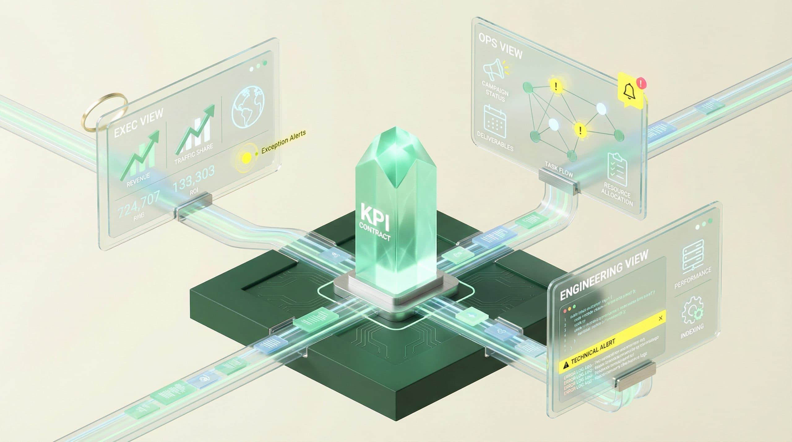 Automated SEO Reporting for Large Teams (Case Data)
