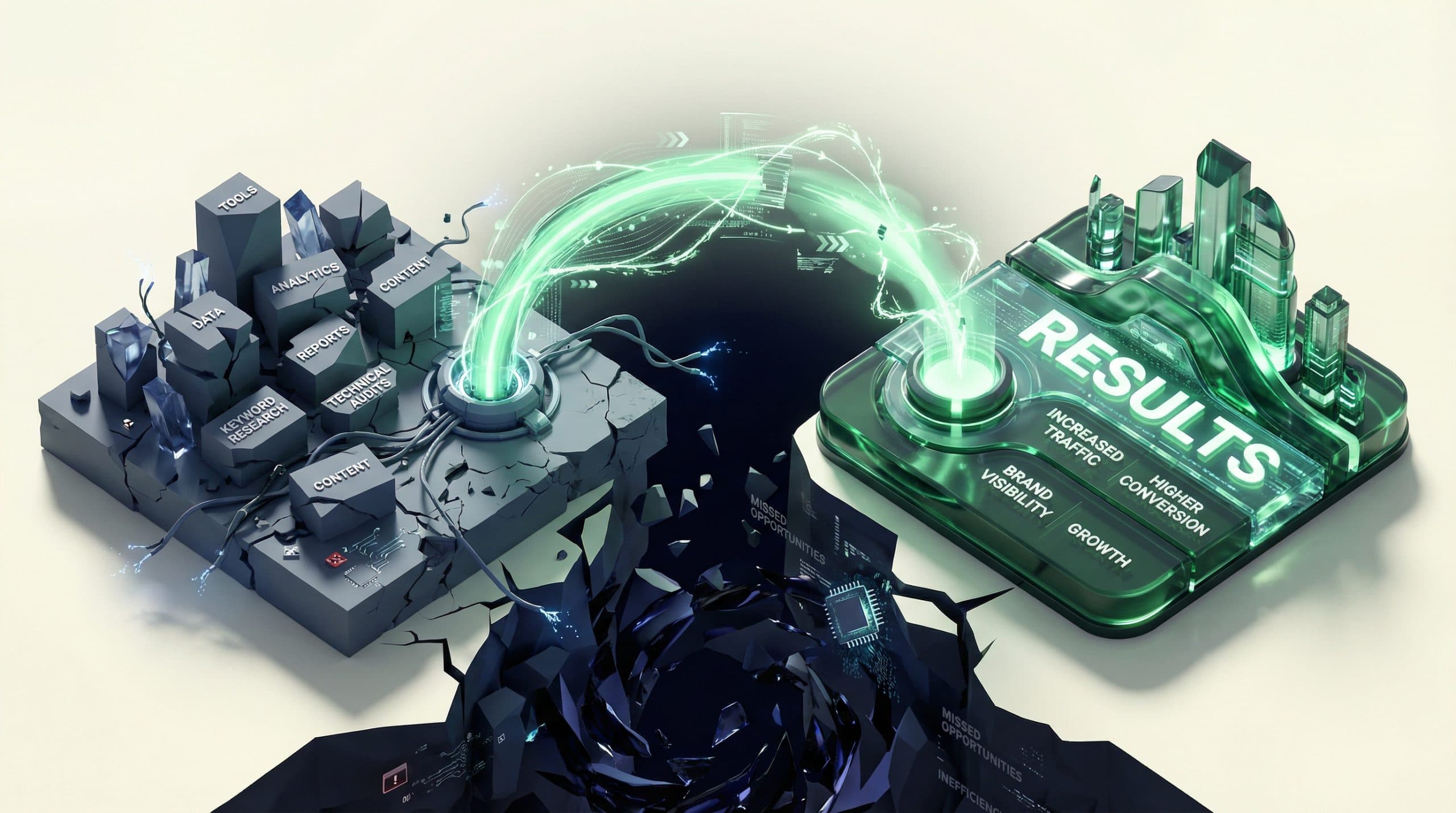 Why SEO Tools Fail to Drive Results | The Ops Gap