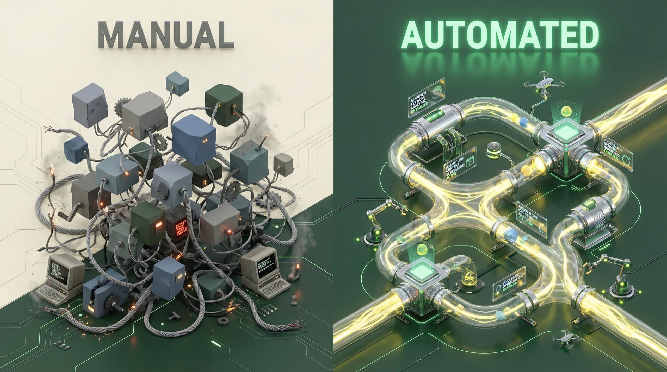 Manual vs Automated SEO: What’s the Difference?