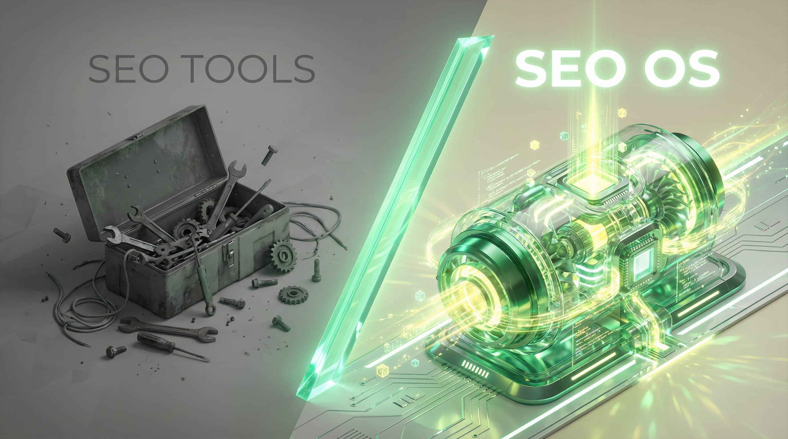 SEO Tools vs SEO Operating System: Key Differences