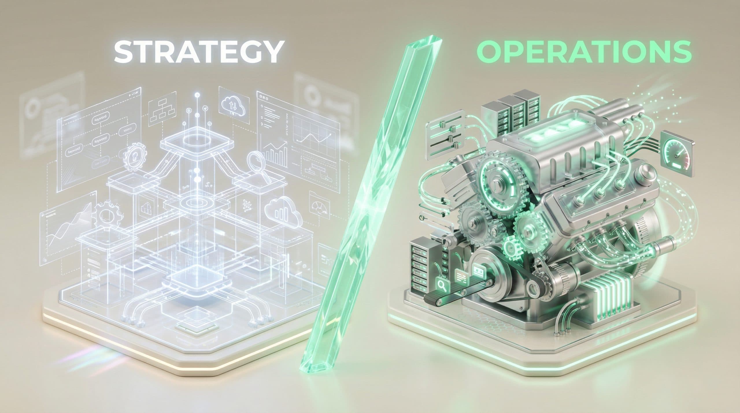 SEO Strategy vs Operations: What’s the Difference?
