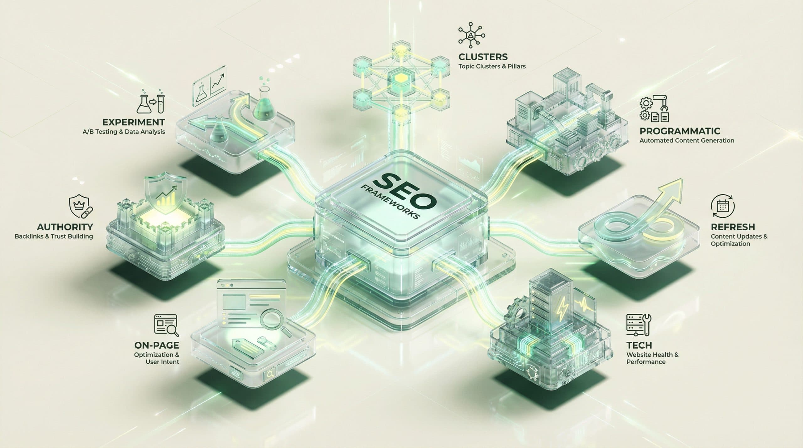 What Are SEO Frameworks? Models + Template