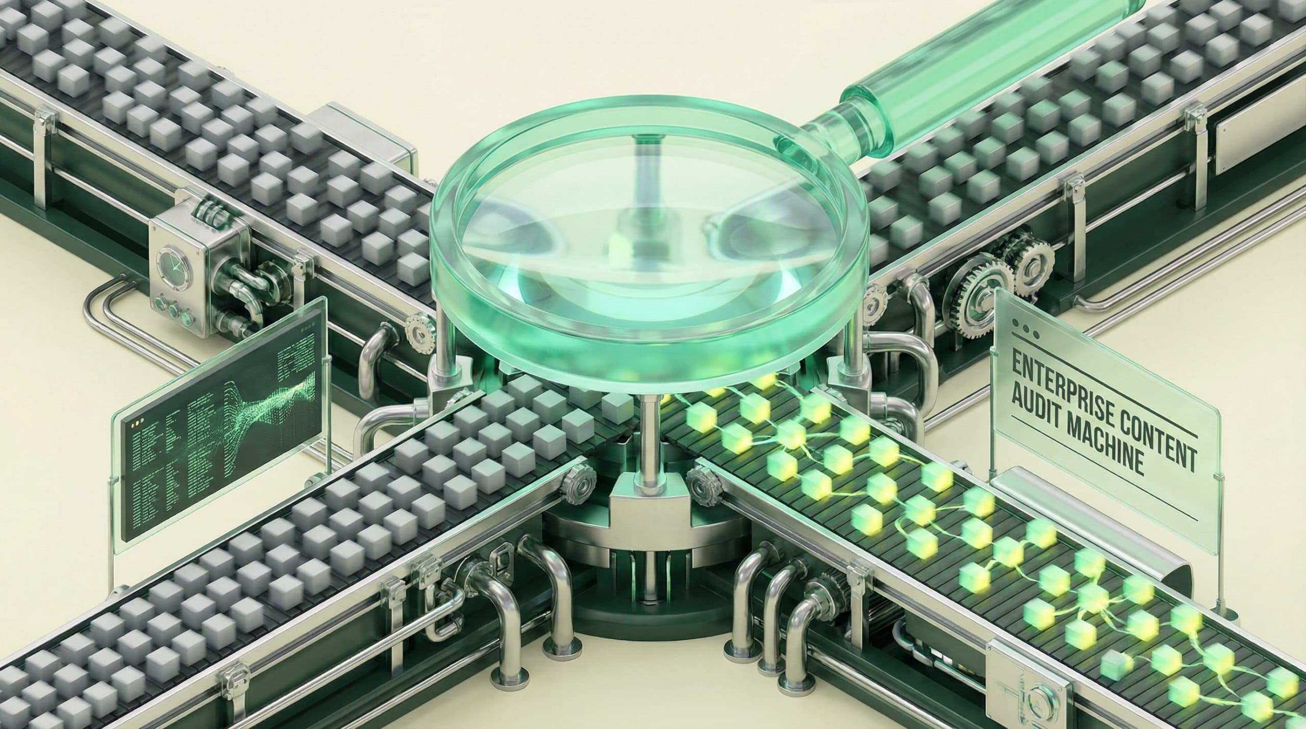 Automated Content Audit for Large Sites (Proof + Playbook)