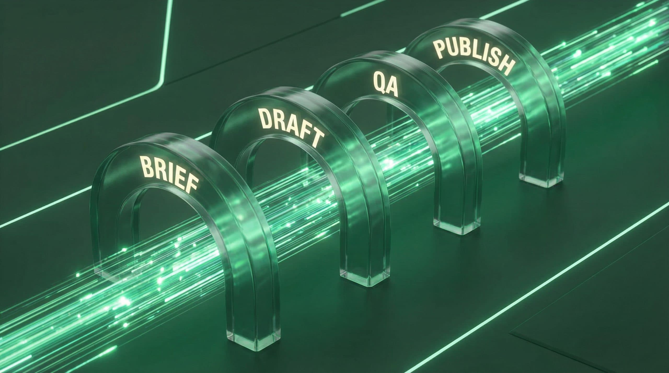 Enterprise SEO Content Operations (Proof + Examples)