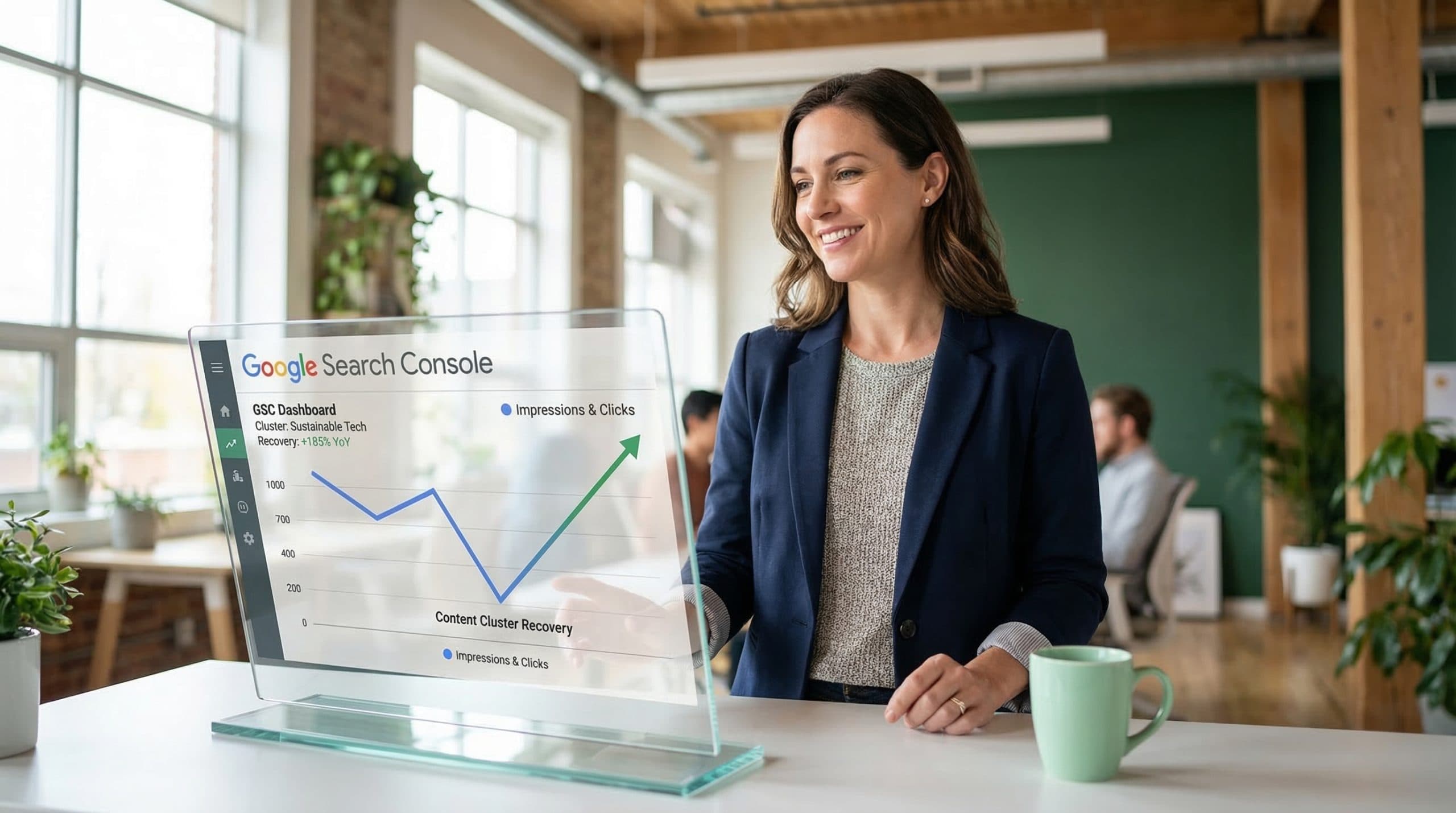 SEO OS + GSC Signals for Content Decay Fixing
