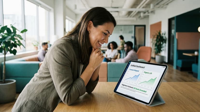 Connect SEO and Content Workflows (Case Examples)