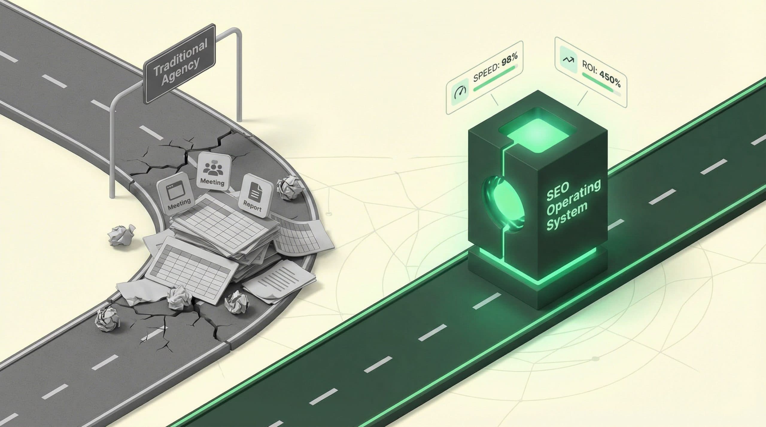 AI SEO Platform vs SEO Agency: Decision Checklist