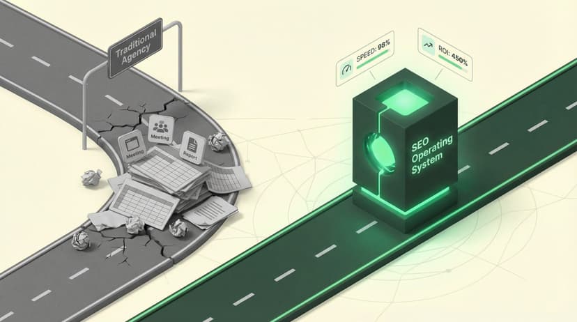 AI SEO Platform vs SEO Agency: Decision Checklist