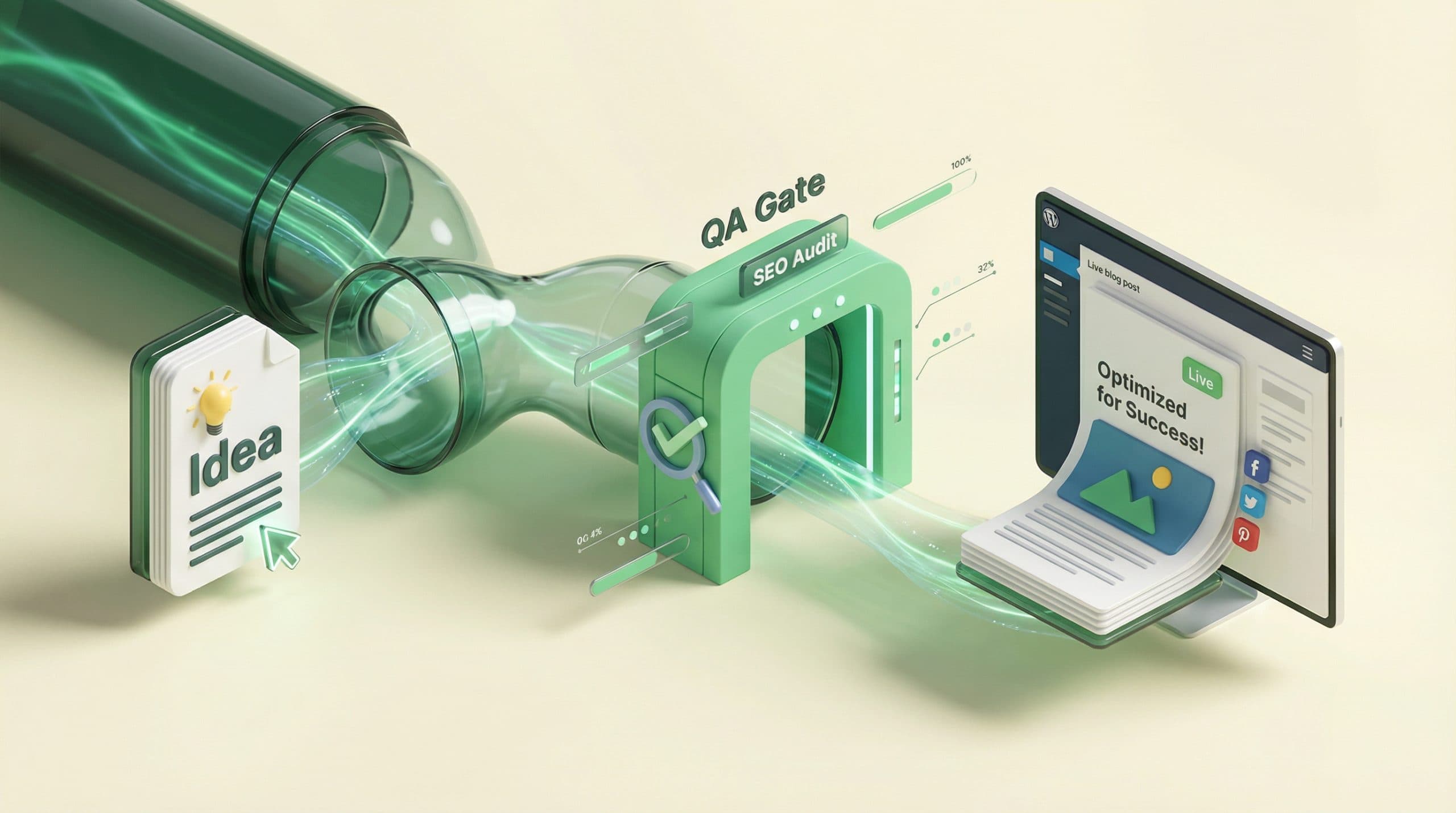 Automate SEO Publishing Workflows With One Platform